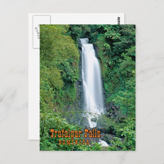 Trafalgar-herfsten Briefkaart (Voorkant / Achterkant)