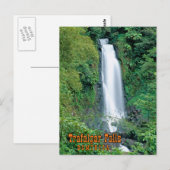 Trafalgar herfsten Dominica Briefkaart (Voorkant / Achterkant)