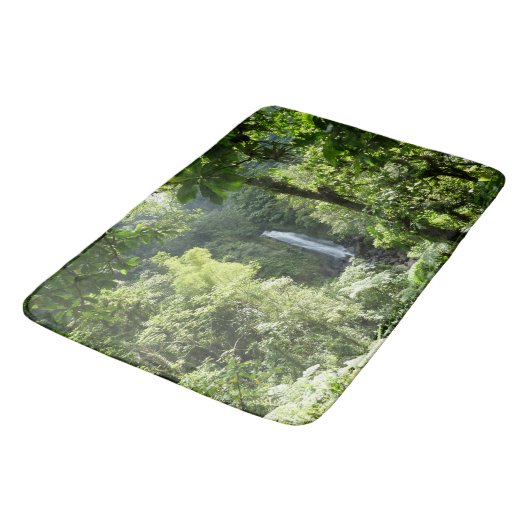 Trafalgar Herfsten Tropische regenwoufotografie Badmat (Gekanteld)