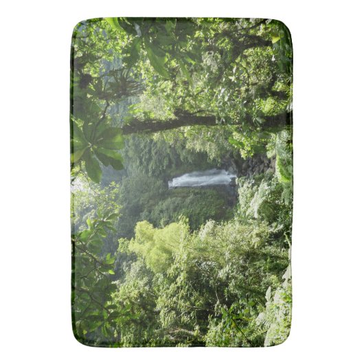 Trafalgar Herfsten Tropische regenwoufotografie Badmat (Voorkant Verticaal)