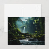 Trafalgar Herfsten Tropische regenwoufotografie Briefkaart (Voorkant / Achterkant)