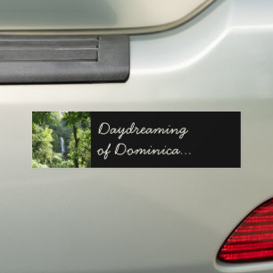 Trafalgar Herfsten Tropische regenwoufotografie Bumpersticker