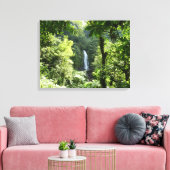 Trafalgar Herfsten Tropische regenwoufotografie Canvas Afdruk (Insitu (Woonkamer))