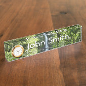 Trafalgar Herfsten Tropische regenwoufotografie Naambordje (Zijkant)