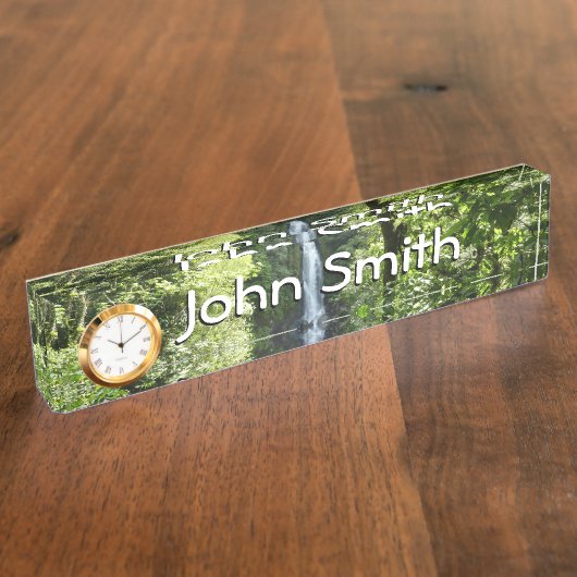 Trafalgar Herfsten Tropische regenwoufotografie Naambordje (Zijkant)