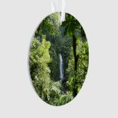 Trafalgar Herfsten Tropische regenwoufotografie Ornament (voorkant)