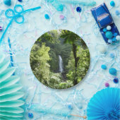 Trafalgar Herfsten Tropische regenwoufotografie Papieren Bordje (Feest)