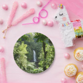 Trafalgar Herfsten Tropische regenwoufotografie Papieren Bordje (Feest)