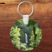 Trafalgar Herfsten Tropische regenwoufotografie Sleutelhanger (Achterkant)