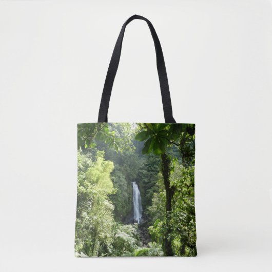 Trafalgar Herfsten Tropische regenwoufotografie Tote Bag (Voorkant)