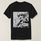 Trafalgar Law ROOM T-shirt (Design voorkant)