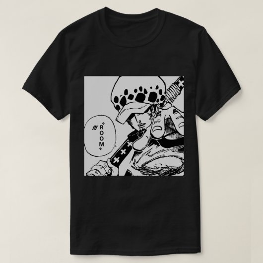Trafalgar Law ROOM T-shirt (Design voorkant)