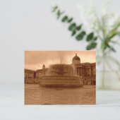 trafalgar-plein briefkaart (Staand voorkant)
