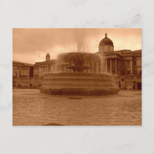 trafalgar-plein briefkaart