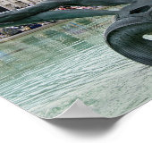 Trafalgar-plein Poster (Hoek)