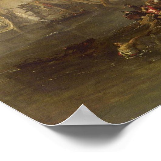 Trafalgar Poster (Hoek)