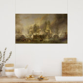 Trafalgar Poster (Keuken)