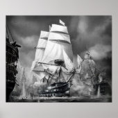 TRAFALGAR Poster 24 x 19,6 inch (Voorkant)