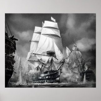 TRAFALGAR Poster 24 x 19,6 inch