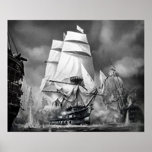 TRAFALGAR Poster 24 x 19,6 inch (Voorkant)