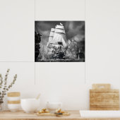 TRAFALGAR Poster 24 x 19,6 inch (Keuken)