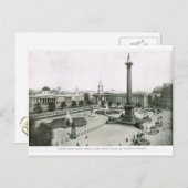 Trafalgar Square 1900 Briefkaart (Voorkant / Achterkant)