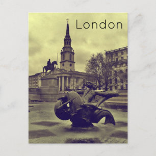 Trafalgar Square Briefkaart