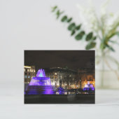 Trafalgar Square Briefkaart (Staand voorkant)