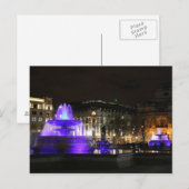 Trafalgar Square Briefkaart (Voorkant / Achterkant)