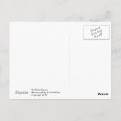 Trafalgar Square Briefkaart (Achterkant)