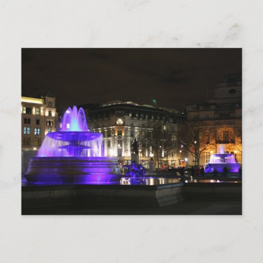 Trafalgar Square Briefkaart (Voorkant)