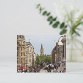 Trafalgar Square Briefkaart (Staand voorkant)