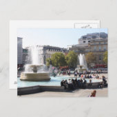 Trafalgar Square Briefkaart (Voorkant / Achterkant)