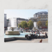 Trafalgar Square Briefkaart (Voorkant)