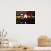 Trafalgar Square Fountain Poster (Keuken)