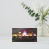 Trafalgar Square Fountain Visitekaartje (Staand voorkant)