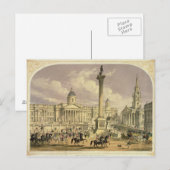 Trafalgar Square, gepubliceerd door Dickinson Briefkaart (Voorkant / Achterkant)