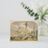 Trafalgar Square, gepubliceerd door Dickinson Briefkaart (Staand voorkant)