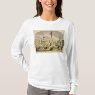 Trafalgar Square, gepubliceerd door Dickinson T-shirt