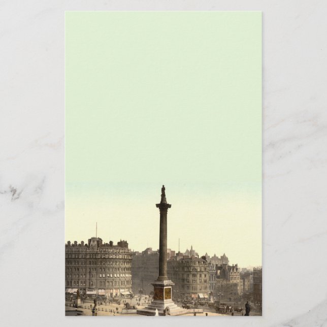 Trafalgar Square I, Londen, Engeland (Voorkant)
