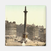Trafalgar Square I, Londen, Engeland Magneet (Voorkant)