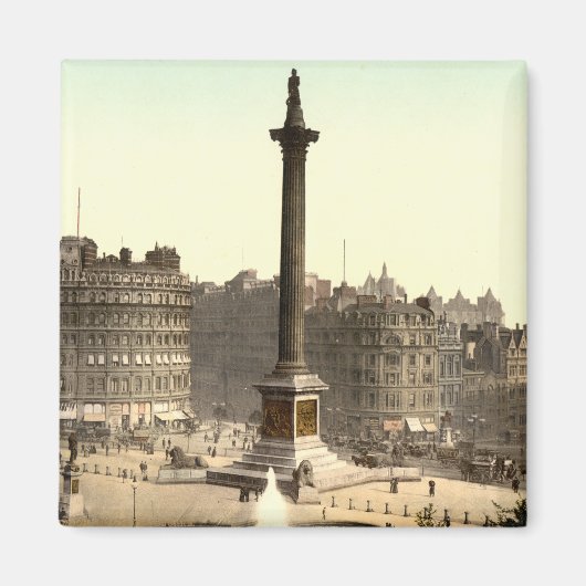 Trafalgar Square I, Londen, Engeland Magneet (Voorkant)