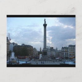 Trafalgar Square, Londen (Briefkaart) Briefkaart