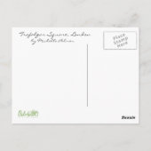 Trafalgar Square, Londen (Briefkaart) Briefkaart (Achterkant)