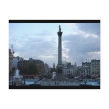 Trafalgar Square, Londen (Briefkaart)