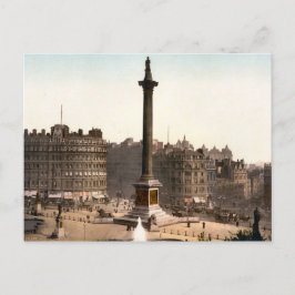 Trafalgar Square Londen Engeland Briefkaart