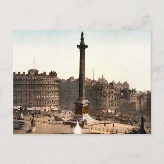  Trafalgar Square Londen Engeland Briefkaart (Voorkant)