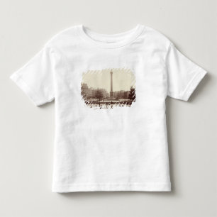 Trafalgar Square, Londen (foto sepia) Kinder Shirts