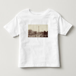 Trafalgar Square, Londen (foto sepia) Kinder Shirts
