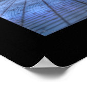 Trafalgar Square, London (Bordered) Print (Hoek)